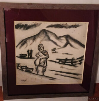 BENKA Martin ŠLA TEDE ŽENA kresba rešt.správa  POSUDOK