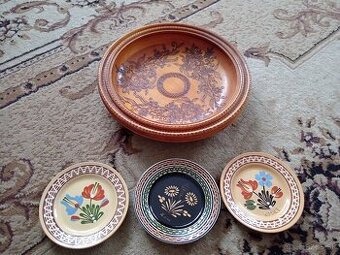 Keramika, starožitnosti, taniere, Košice