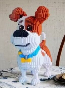 Stavebnica lego psík 4756 ks pes + návod