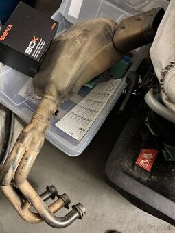 Zvody a výfuk Yamaha Mr 09 Tracer 2016