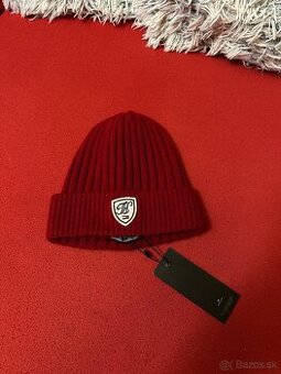 UNISEX zimná čiapka Tommy Hilfiger - červená