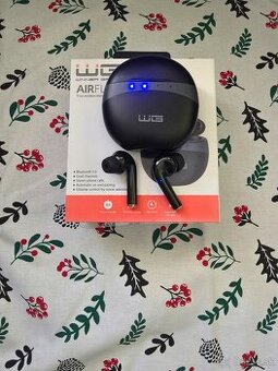 Bezdrôtové wg air flex 3 black slúchadla top stav pouzite mo