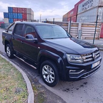VW Amarok 3.0 TDI V6 224 higline 4M Švýcarsko