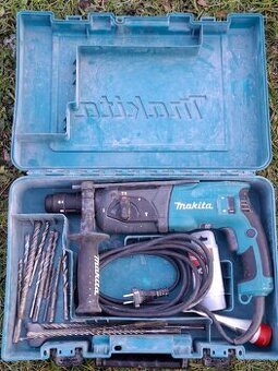 Vŕtacie kladivo príklepová vŕtačka makita hr2470t