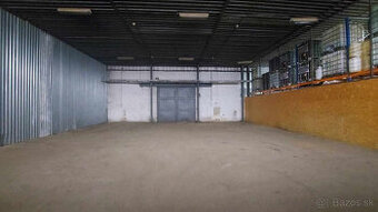 RealityKolesár prenajíma sklad 221m2 Jazerná JUH KE IV.