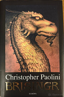 BRISINGR (Christopher Paolini) – Az Örökség sorozat 3. része
