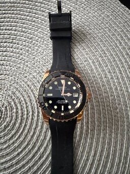 Seiko GMT-Master II MOD – automat, GMT, guma