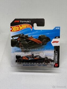 McLaren Formula 1 TEAM/EQUIPE - Hot Wheels