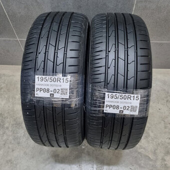 Letné pneumatiky 195/50 R15 HANKOOK
