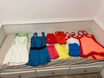 Tenisové dievčenské oblečenie