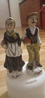 Rucne malovane porcelanove  figurky