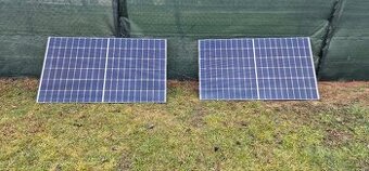 Solárne panely 2x375 watt cena za kus