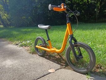 Predám detské odrážadlo Run Ride 900, 12″, hliníkové, žlté k