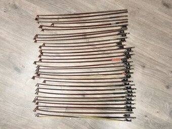 Staré sláčiky - všetko spolu 100e