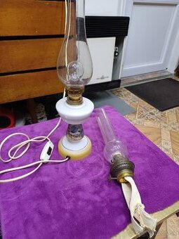 Predám elektrickú lampu na stol