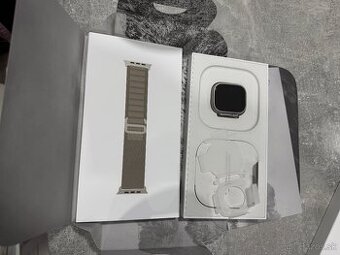 Apple Watch ultra 2 bat 97%