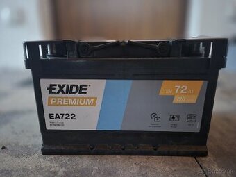 nova autobateria exide premium 72ah