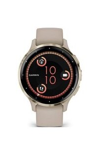 Garmin Venu 3S - Cream Gold / French Gray
