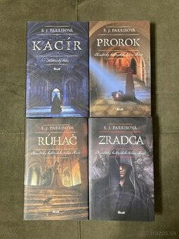 Kolekcia - Kacír, Prorok, Rúhač a Zradca od S.J. Parris