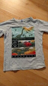 Detské chlapčenské tričko s dlhým rukávom