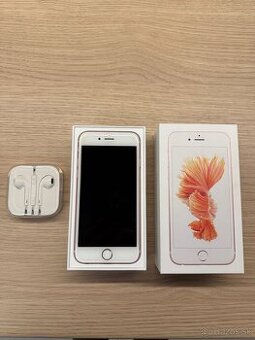 Apple iPhone 6s + nové originálne slúchadlá