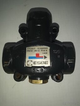 Termostat.ventil ESBE VTC511 25/60C