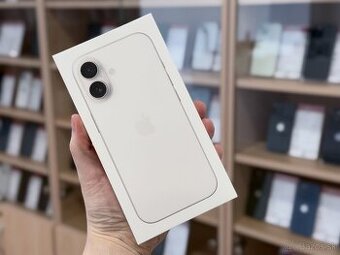 Nový iPhone 17 256GB White – ZÁRUKA