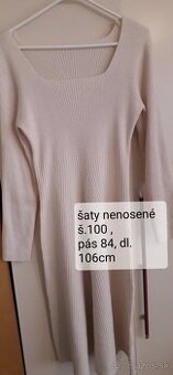 Šaty nové vel. 38-40