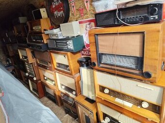 Zbierka starých radii