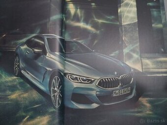 Prospekt BMW 8 / M850i G15 Coupe