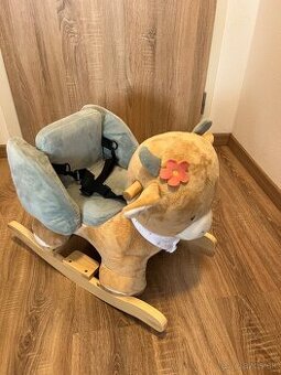 Hojdačka NATTOU kravička