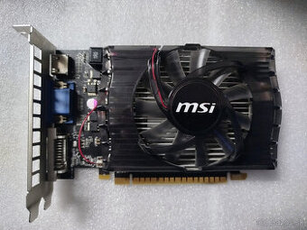MSI nVidia GeForce GT 630 - 4GB