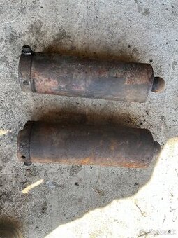 Hydraulické piesty na vlecku 5t