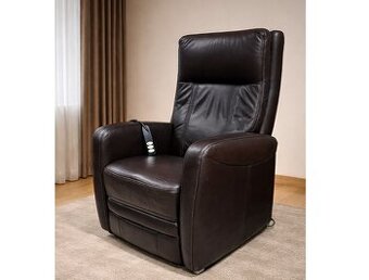 Kreslo relax polohovatelné ovládačom