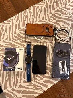 Nothing phone 2a + CMF WATCH PRO 2