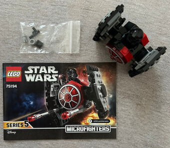 Predám LEGO First Order TIE Fighter Microfighter 75194-1