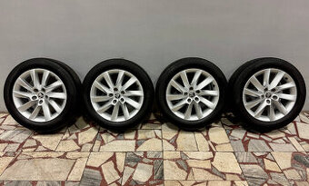Originál alu kolesá škoda stratos r17 5x112