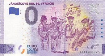 0 € bankovky