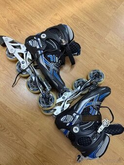 Kolieskové lyže značky Fila