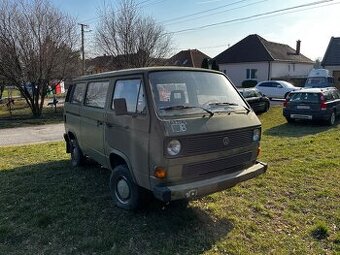 Vw t3 syncro 1,6td bundeswehr