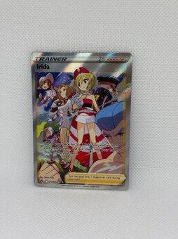 Pokémon karta Irida GG63 – EX – ORIGINÁL