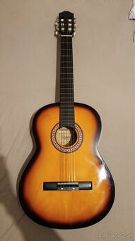 Klasická gitara + obal + ladička – ideálna pre začiatočníka