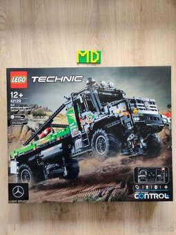 LEGO Technic 42129 Nákladiak Mercedes-Benz Zetros 4 x 4