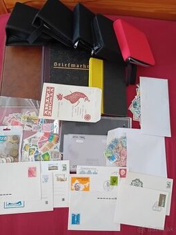 Zberatelstka krabica známky