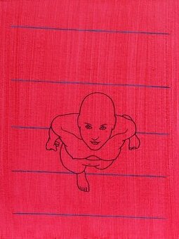 Dorota Sadovská - Konvolut 2 obrazov