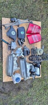 Predam na škodu octavia 1 viac dielov -