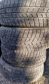 Predam jazdene zimne pneu 205/60R16 BARUM Polaris 5 96H XL