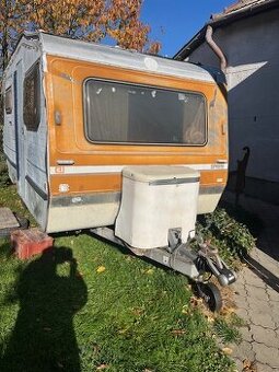 Predam obytny prives-karavan