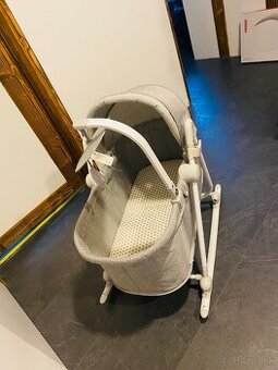 Kinderkraft kolíska / lehátko NOLA 5v1 + extra matrac