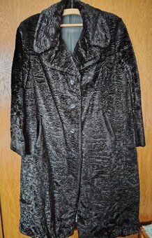 Dámska bunda z umelej kožušiny